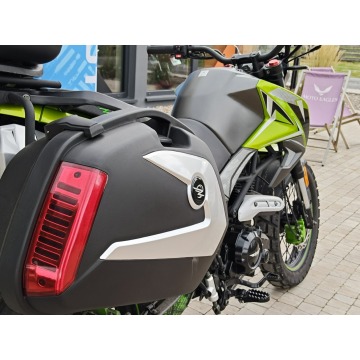 Premium TURYSTYK ZIPP VZ5 125 Kufry zarejestrowany... - Motocykle szosowo -... - Bicz - zdjęcie 3