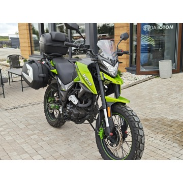 Premium TURYSTYK ZIPP VZ5 125 Kufry zarejestrowany... - Motocykle szosowo -... - Bicz - zdjęcie 8