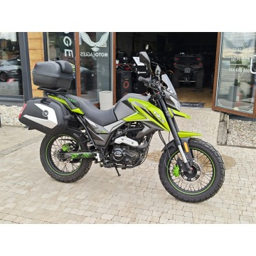 Premium TURYSTYK ZIPP VZ5 125 Kufry zarejestrowany... - Motocykle szosowo -... - Bicz - zdjęcie 7