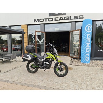 Premium TURYSTYK ZIPP VZ5 125 Kufry zarejestrowany... - Motocykle szosowo -... - Bicz - zdjęcie 6