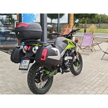 Premium TURYSTYK ZIPP VZ5 125 Kufry zarejestrowany... - Motocykle szosowo -... - Bicz - zdjęcie 9