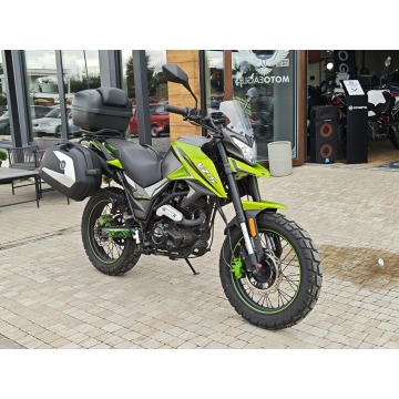 Premium TURYSTYK ZIPP VZ5 125 Kufry zarejestrowany... - Motocykle szosowo -... - Bicz - zdjęcie 10