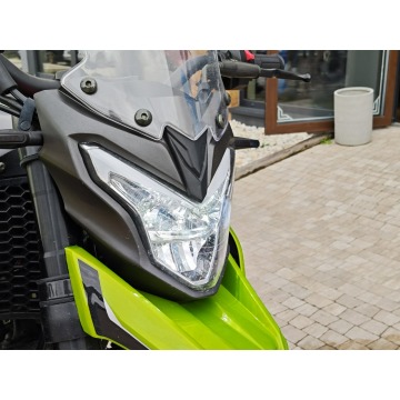Premium TURYSTYK ZIPP VZ5 125 Kufry zarejestrowany... - Motocykle szosowo -... - Bicz - zdjęcie 12