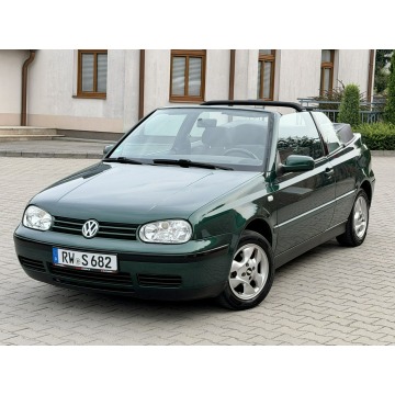 Volkswagen Golf Cabrio - 2.0i 115KM ! Serwisowany ! po Opłatach !