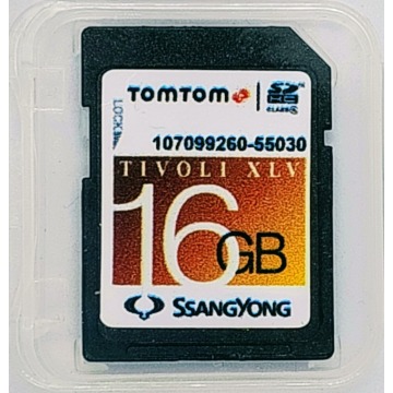 Aktualizacja map SsangYong Tivoli xlv EU TomTom 11.70