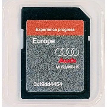 Aktualizacja map Audi Mib-hs/Mhs2 EU 2026/2027
