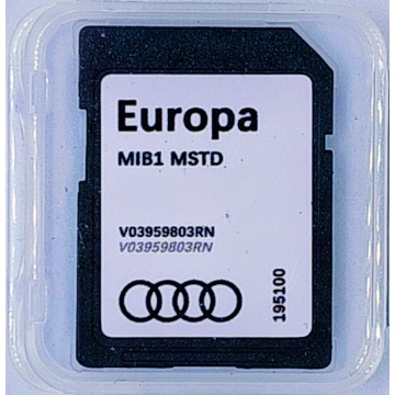 Aktualizacja map Audi MSTD EU 2023