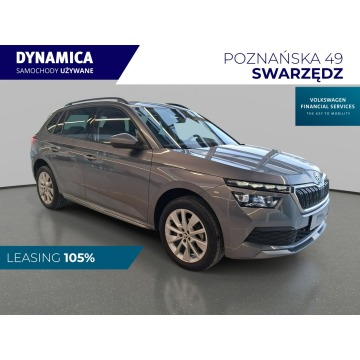 Skoda Kamiq  SUV 2022,  1.0 benzyna, automat - Na sprzedaż za 81 900 zł - Swarzędz - zdjęcie 1