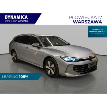 Volkswagen Passat Variant - VAT 23% Business 2.0TDI 150KM DSG 2024 r., salon PL, I właściciel V