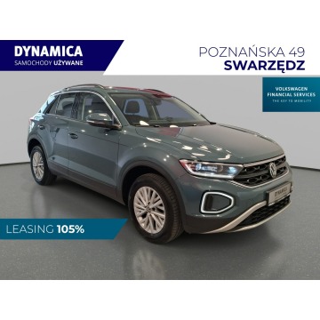 Volkswagen T-Roc - Life 1.5TSI 150KM DSG 2023r., Salon PL, I właściciel, VAT 23%, V