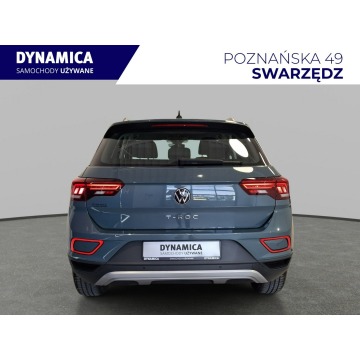 Volkswagen T-Roc  SUV 2023,  1.5 benzyna, automat - Na sprzedaż za 99 300 zł - Swarzędz - zdjęcie 6