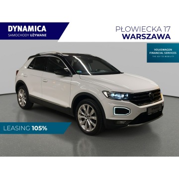 Volkswagen T-Roc - Premium 1.5TSI 150KM DSG 2021/22r., Salon PL, I właściciel, VAT 23% V