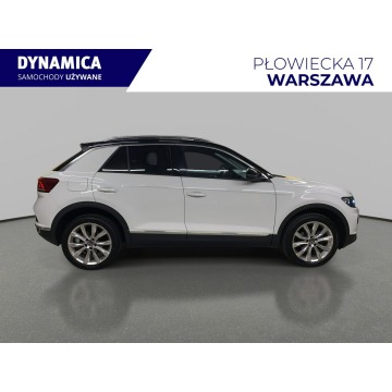 Volkswagen T-Roc  SUV 2021,  1.5 benzyna, automat - Na sprzedaż za 91 900 zł - Warszawa - zdjęcie 3