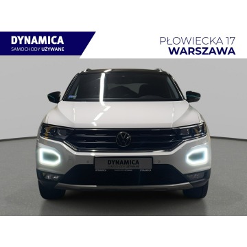Volkswagen T-Roc  SUV 2021,  1.5 benzyna, automat - Na sprzedaż za 91 900 zł - Warszawa - zdjęcie 2