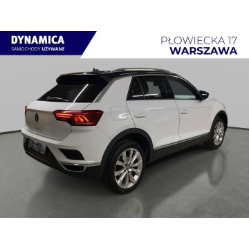 Volkswagen T-Roc  SUV 2021,  1.5 benzyna, automat - Na sprzedaż za 91 900 zł - Warszawa - zdjęcie 4