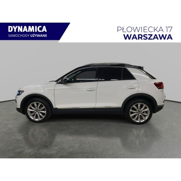 Volkswagen T-Roc  SUV 2021,  1.5 benzyna, automat - Na sprzedaż za 91 900 zł - Warszawa - zdjęcie 7