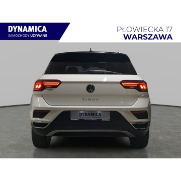 Volkswagen T-Roc  SUV 2021,  1.5 benzyna, automat - Na sprzedaż za 91 900 zł - Warszawa - zdjęcie 5