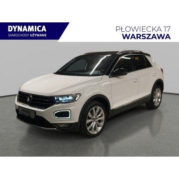 Volkswagen T-Roc  SUV 2021,  1.5 benzyna, automat - Na sprzedaż za 91 900 zł - Warszawa - zdjęcie 8