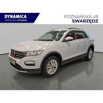 Volkswagen T-Roc  SUV 2021,  1.0 benzyna - Na sprzedaż za 74 900 zł - Swarzędz - zdjęcie 3