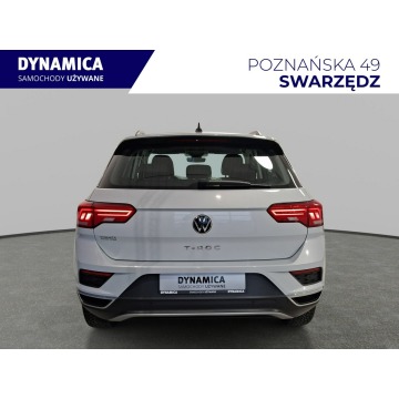 Volkswagen T-Roc  SUV 2021,  1.0 benzyna - Na sprzedaż za 74 900 zł - Swarzędz - zdjęcie 6