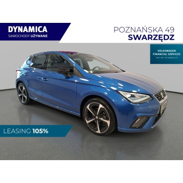 Seat Ibiza - FR 1.0 TSI 115KM M6 2024r., Salon PL, I właściciel, VAT 23%, V