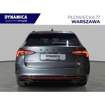 Skoda Octavia  Kombi 2023,  2.0 benzyna, automat - Na sprzedaż za 149 900 zł - Warszawa - zdjęcie 5