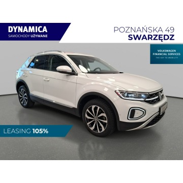 Volkswagen T-Roc - Style 1.5TSI 150KM DSG 2022/2023 r., salon PL, przebieg 23tys.km V