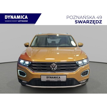 Volkswagen T-Roc  SUV 2021,  1.5 benzyna, automat - Na sprzedaż za 87 500 zł - Swarzędz - zdjęcie 2