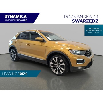 Volkswagen T-Roc - VAT 23% Premium 1.5TSI 150KM DSG 2021 r., salon PL, I właściciel V