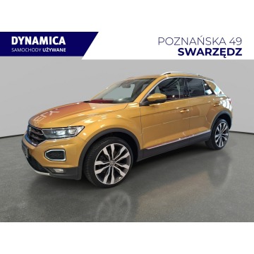 Volkswagen T-Roc  SUV 2021,  1.5 benzyna, automat - Na sprzedaż za 87 500 zł - Swarzędz - zdjęcie 3