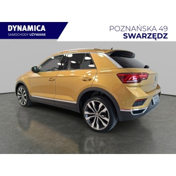 Volkswagen T-Roc  SUV 2021,  1.5 benzyna, automat - Na sprzedaż za 87 500 zł - Swarzędz - zdjęcie 5