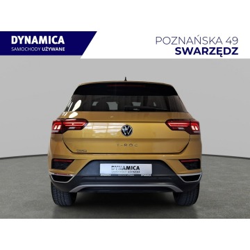 Volkswagen T-Roc  SUV 2021,  1.5 benzyna, automat - Na sprzedaż za 87 500 zł - Swarzędz - zdjęcie 6