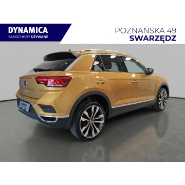 Volkswagen T-Roc  SUV 2021,  1.5 benzyna, automat - Na sprzedaż za 87 500 zł - Swarzędz - zdjęcie 7