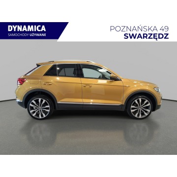 Volkswagen T-Roc  SUV 2021,  1.5 benzyna, automat - Na sprzedaż za 87 500 zł - Swarzędz - zdjęcie 8