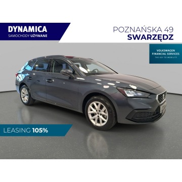 Seat Leon Sportstourer - VAT 23% Style 1.5TSI 150KM M6 2024/2025 r., salon PL, I wł., gwar. V