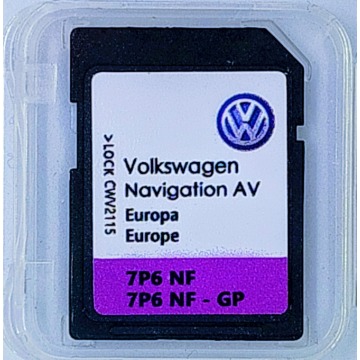 Aktualizacja map VW RNS-850 EU
