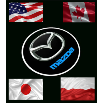 Konwersja Mazda Gen 6 z Usa/Can/JP na rynek europejski
