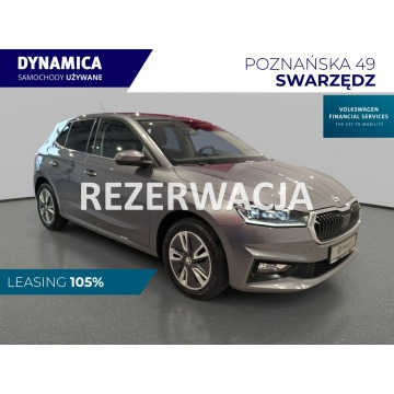 Škoda Fabia - VAT 23% Style 1.0TSI 110KM DSG 2023 r., salon PL, I właściciel V