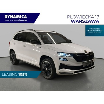 Škoda Karoq - VAT 23% Sportline 1.5TSI 150KM DSG 2024 r., salon PL, I właściciel V