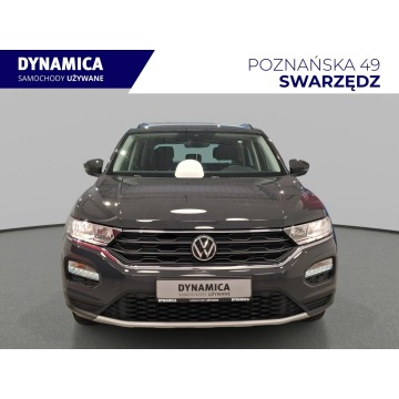 Volkswagen T-Roc  SUV 2021,  1.0 benzyna - Na sprzedaż za 77 900 zł - Swarzędz - zdjęcie 2