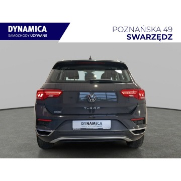 Volkswagen T-Roc  SUV 2021,  1.0 benzyna - Na sprzedaż za 77 900 zł - Swarzędz - zdjęcie 6