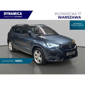 Seat Ateca - VAT 23% FR 1.5TSI 150KM DSG 2022 r., salon PL, I właściciel opony, V