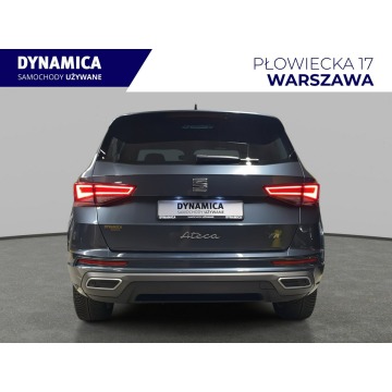 Seat Ateca  SUV 2022,  1.5 benzyna, automat - Na sprzedaż za 99 900 zł - Warszawa - zdjęcie 6