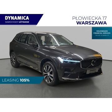 Volvo XC 60 - VAT 23% Bright Plus 2.0 B4 mHEV 197KM automat 2022 r., salon PL V