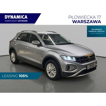 Volkswagen T-Roc - VAT 23% Life 1.0TSI 110KM M6 2024 r., salon PL, I właściciel, V