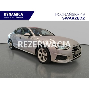 Audi A4 - VAT 23% Advanced 35TFSI 150KM S-tronic 2022 r., salon PL, I właściciel