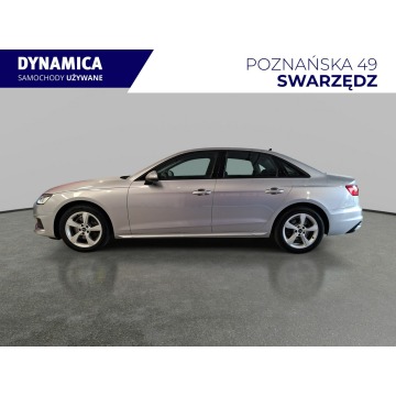 Audi A4  Sedan/Limuzyna 2022,  2.0 benzyna, automat - Na sprzedaż za 86 900 zł - Swarzędz - zdjęcie 4