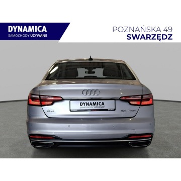 Audi A4  Sedan/Limuzyna 2022,  2.0 benzyna, automat - Na sprzedaż za 86 900 zł - Swarzędz - zdjęcie 6