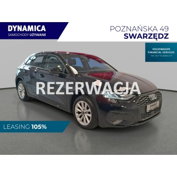 Audi A3 - VAT 23% 35TFSI mHEV 150KM S-tronic 2023/24 r., Salon PL, I wł., V