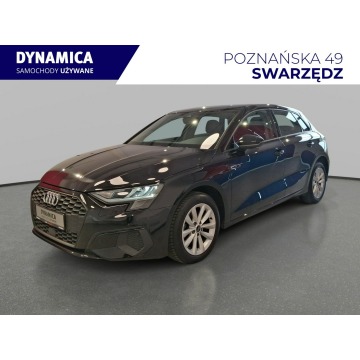 Audi A3  Hatchback 2023,  1.5 benzyna, automat - Na sprzedaż za 89 900 zł - Swarzędz - zdjęcie 3